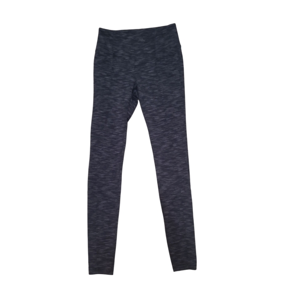 Athleta Metro Leggings W/ Front & Back Pockets Charcoal Metro Space Dye Size XS - Picture 12 of 12